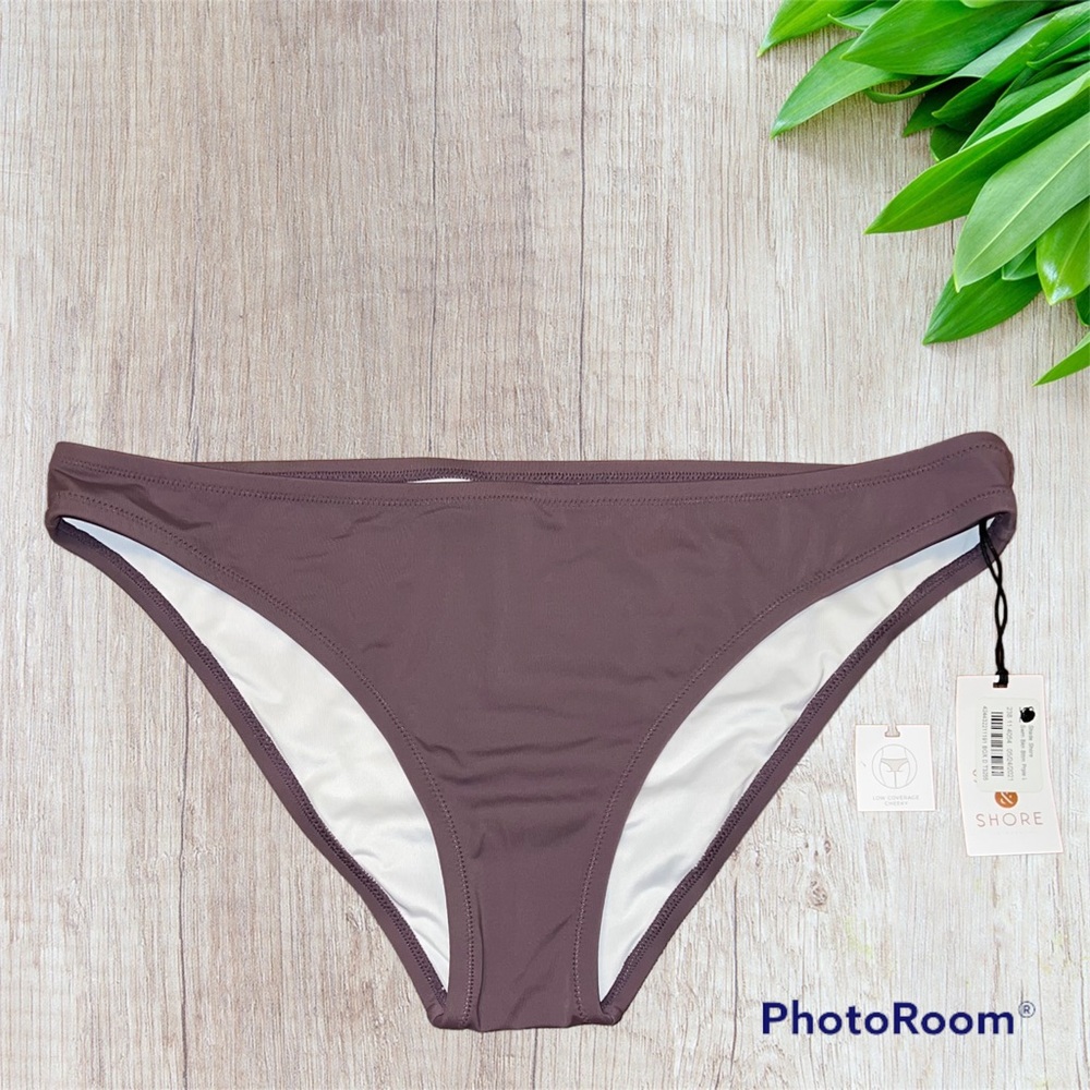 Shade & Shore Cheeky Bikini Bottom